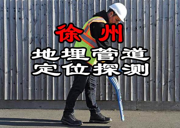 徐州地埋管道定位探測(cè)