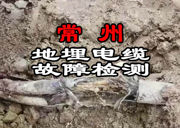 常州地埋電纜故障檢測(cè)